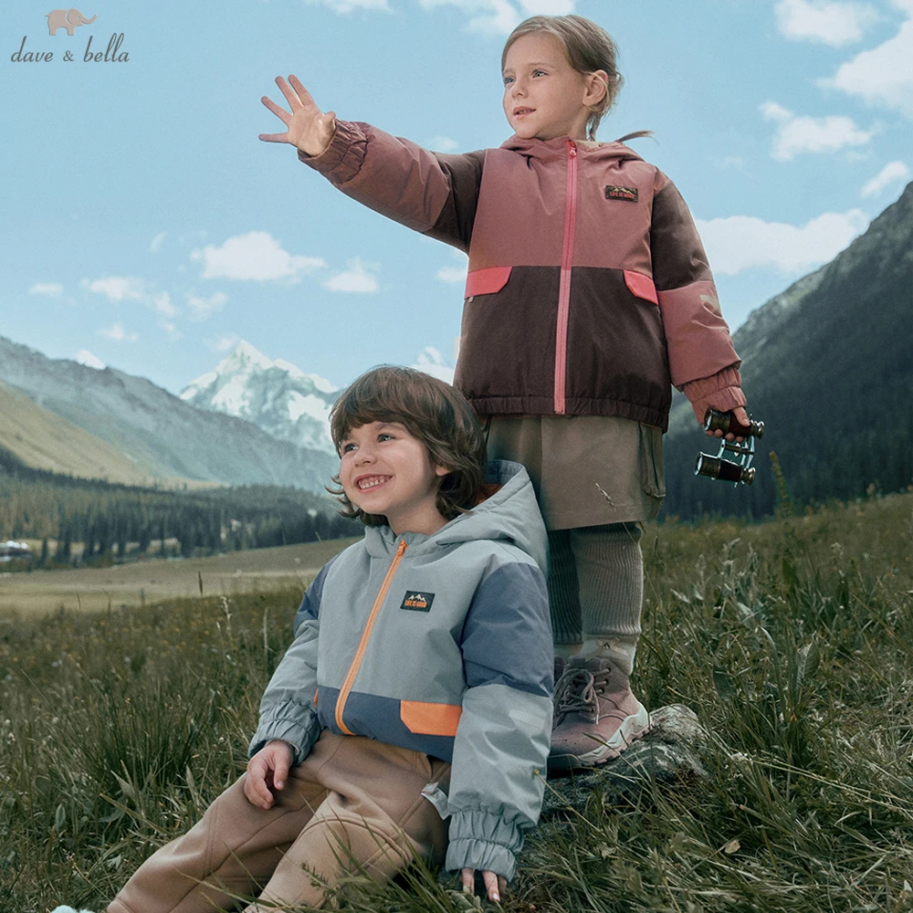Dave Bella Girls Boys Down Parka Jacket Children Winter Warm Down Coats Waterproof Outwear Outdoor Clothes DB4252869
Dave Bella Girls Boys Down Parka Jacket Children Winter Warm Down Coats Waterproof Outwear Outdoor Clothes DB4252869