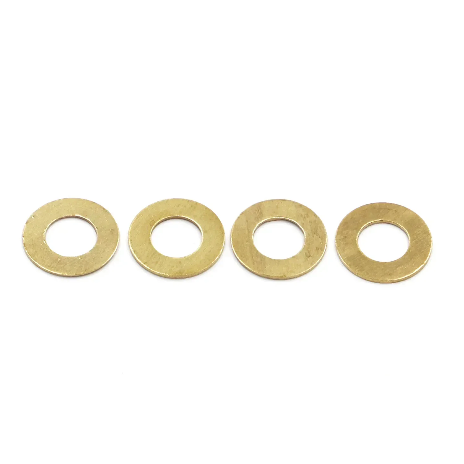 GB97 DIN125 M2 M2.5 M3 M4 M5 M6 M8 M10 M12 M14 M16 Solid Brass Gasket Shim Copper Metal Meson Brass Flat Washer Pad Spacer 
GB97 DIN125 M2 M2.5 M3 M4 M5 M6 M8 M10 M12 M14 M16 Solid Brass Gasket Shim Copper Metal Meson Brass Flat Washer Pad Spacer