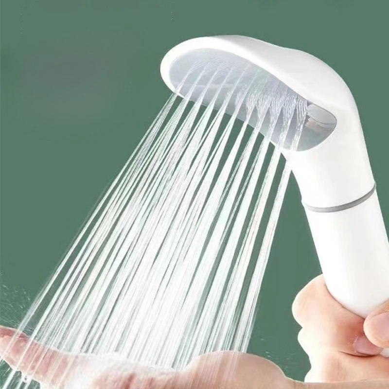 Boosting Pressure Filtered Rain Shower Head, White High Pressure Shower Set for Low Water Pressure Bathroom Accessory
Boosting Pressure Filtered Rain Shower Head, White High Pressure Shower Set for Low Water Pressure Bathroom Accessory