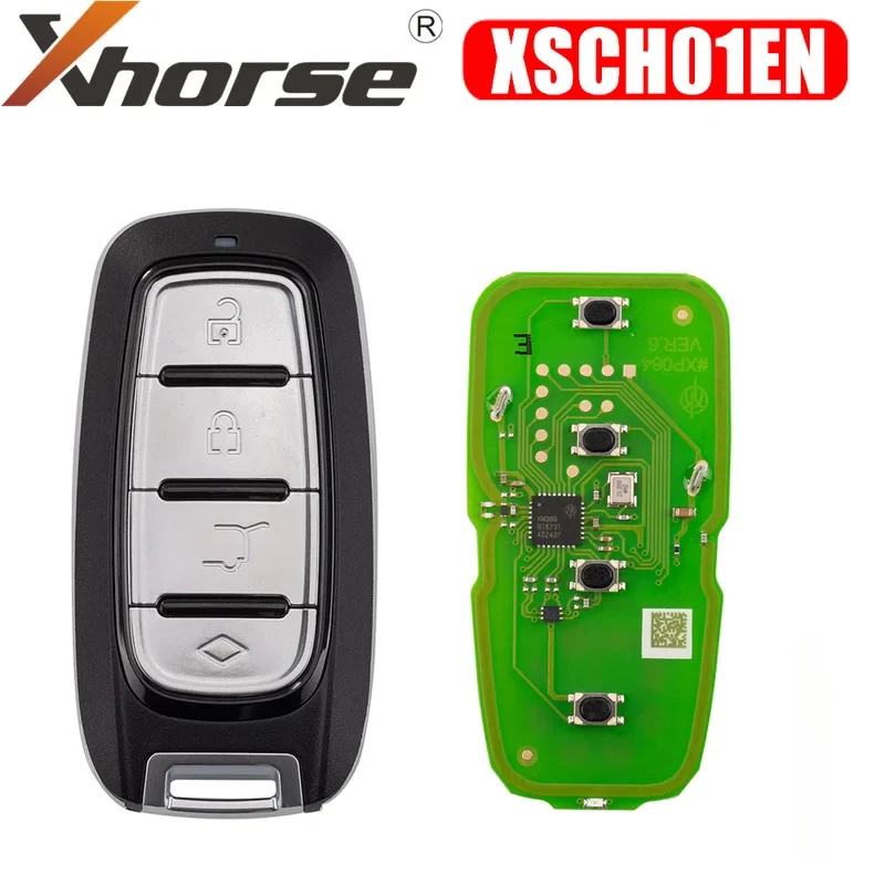 Xhorse XSCH01EN XM38 Универсальный смарт-ключ для Chrysler типа 4 кнопки
Xhorse XSCH01EN XM38 Универсальный смарт-ключ для Chrysler типа 4 кнопки