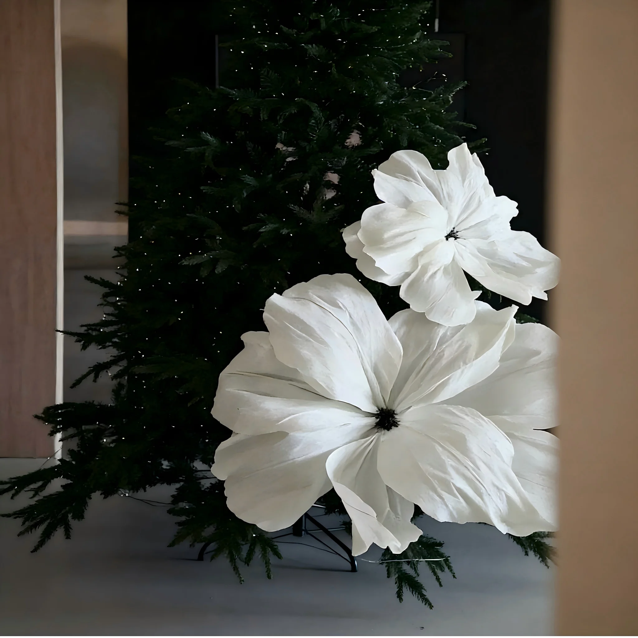 Бумажные цветы ручной работы, гигантские искусственные цветы, украшения для рождественской елки, свадебные и новогодние украшения, декор для вечеринок, сада и дома
Бумажные цветы ручной работы, гигантские искусственные цветы, украшения для рождественской елки, свадебные и новогодние украшения, декор для вечеринок, сада и дома