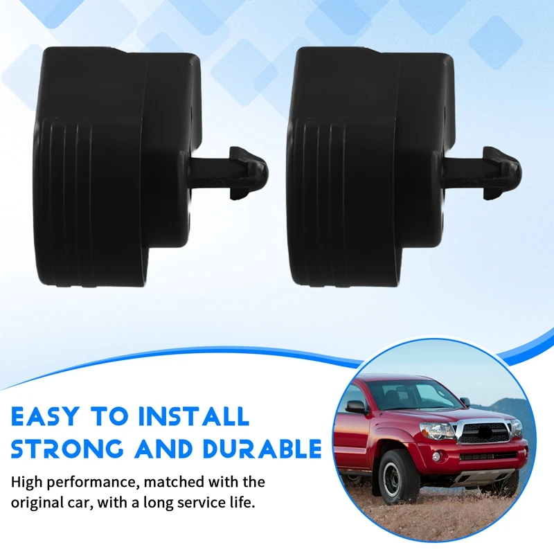 2Pcs Right Rear Side Gate Sup Tailgate Hinge Bushing Grommet For Toyota Tacoma 2017-2023 66143-04021 6614304021
2Pcs Right Rear Side Gate Sup Tailgate Hinge Bushing Grommet For Toyota Tacoma 2017-2023 66143-04021 6614304021