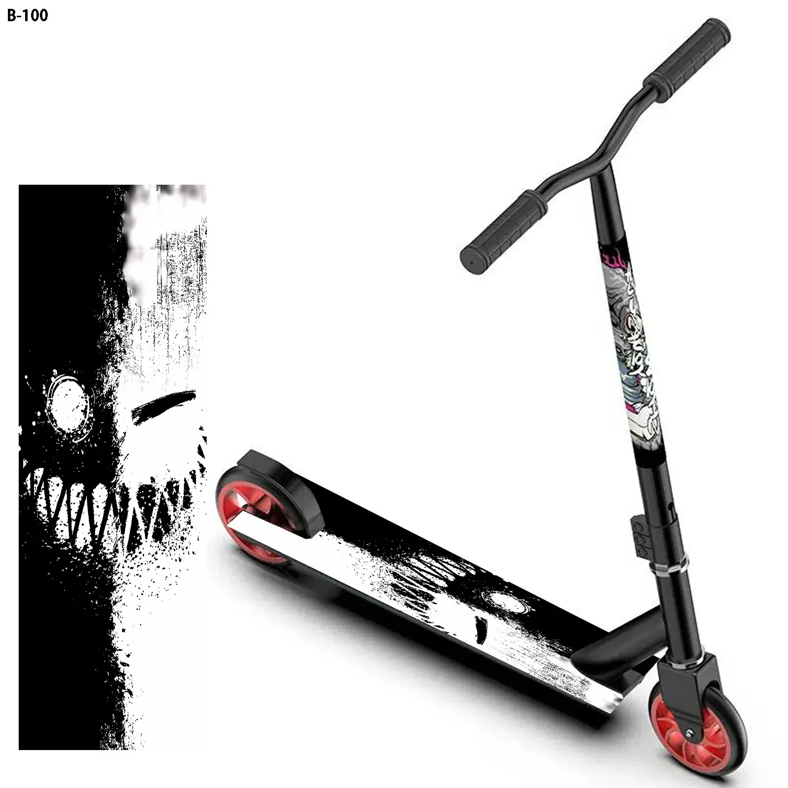 Цельный набор готических наклеек — сверхпрочная наклейка «сделай сам» из ПВХ, совместимая со складными скейтбордами, скутерами, BMX — легко наносится и
Цельный набор готических наклеек — сверхпрочная наклейка «сделай сам» из ПВХ, совместимая со складными скейтбордами, скутерами, BMX — легко наносится и