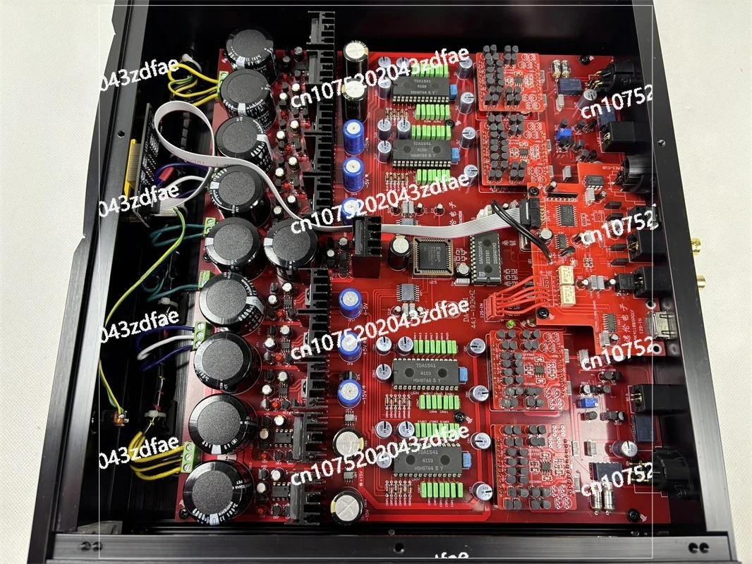 AK4118, 35W * 2TDA1541 True Balanced Audio Decoder Fiber, AES/EUB/RCA/BNC/External I2S Input
AK4118, 35W * 2TDA1541 True Balanced Audio Decoder Fiber, AES/EUB/RCA/BNC/External I2S Input