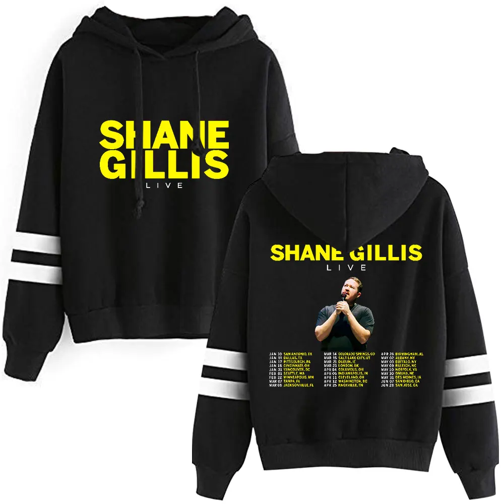 Shane Gillis Tour 2025, толстовка с рукавами с параллельными перекладинами без карманов, мужская/женская толстовка с длинными рукавами, уличная одежда
Shane Gillis Tour 2025, толстовка с рукавами с параллельными перекладинами без карманов, мужская/женская толстовка с длинными рукавами, уличная одежда