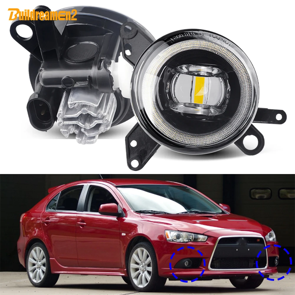 2 X 30W Car LED Fog Light + Angel Eye Daytime Running Lamp 8000LM For Mitsubishi Lancer 2007 2008 2009 2010 2011 2012 2013 2014
2 X 30W Car LED Fog Light + Angel Eye Daytime Running Lamp 8000LM For Mitsubishi Lancer 2007 2008 2009 2010 2011 2012 2013 2014