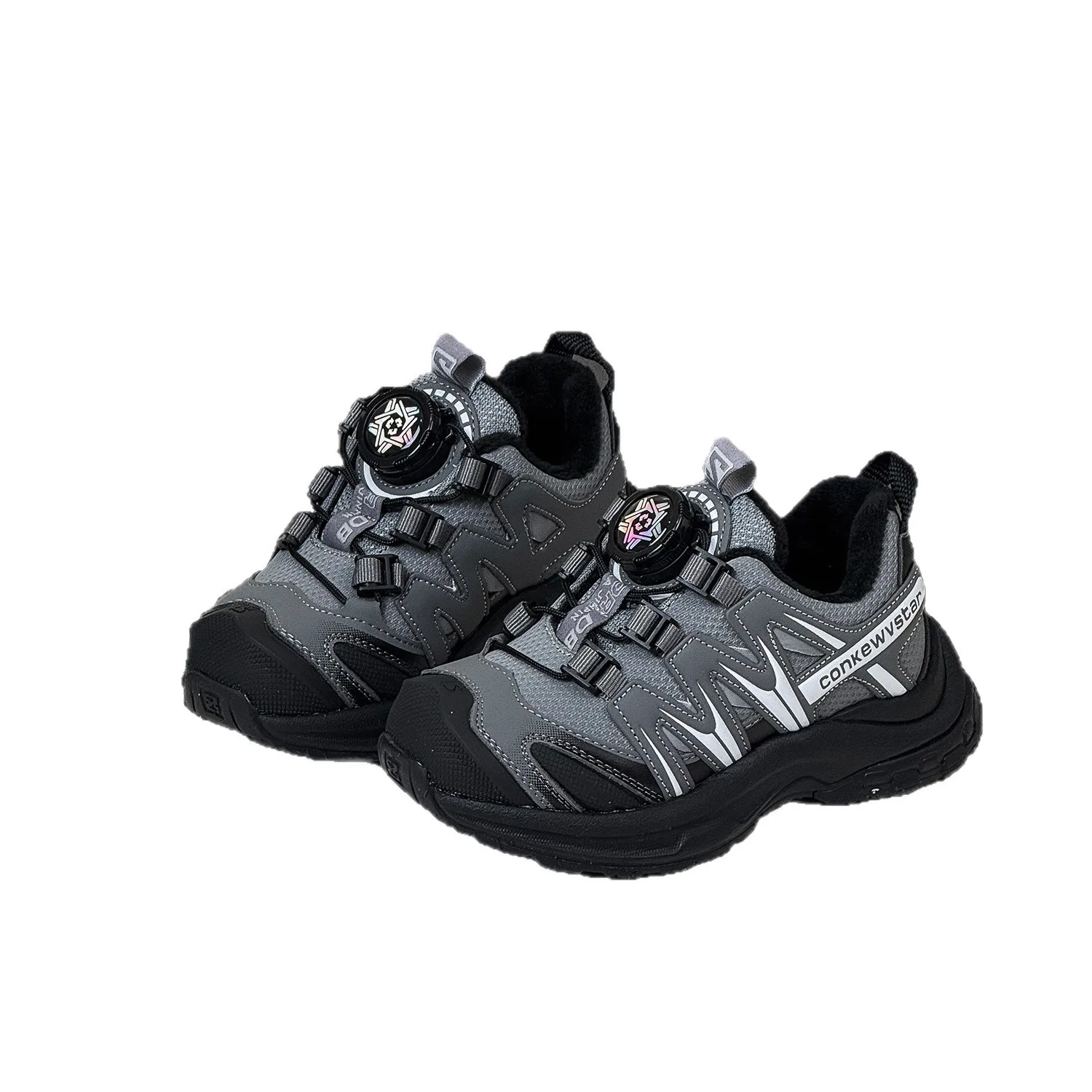 New Winter Swivel Buckle Children's Shoes Kid Toddler Boys Girls Microfiber Upper Plush Lining Casual Running Shoes
New Winter Swivel Buckle Children's Shoes Kid Toddler Boys Girls Microfiber Upper Plush Lining Casual Running Shoes