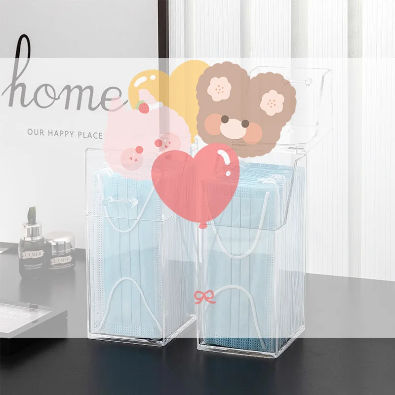 1 Transparent Mask Storage Box With Lid, Dust-proof Mask Box, Makeup Brush Storage Box
1 Transparent Mask Storage Box With Lid, Dust-proof Mask Box, Makeup Brush Storage Box