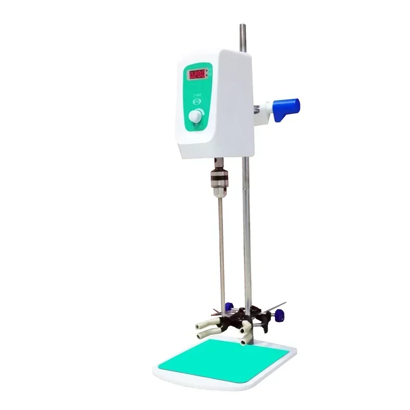 Digital Overhead Stirrer L Electric Mixer Cantilever for Shampoo, Paint, Cigarette oil and Comestic with Timing function
Digital Overhead Stirrer L Electric Mixer Cantilever for Shampoo, Paint, Cigarette oil and Comestic with Timing function