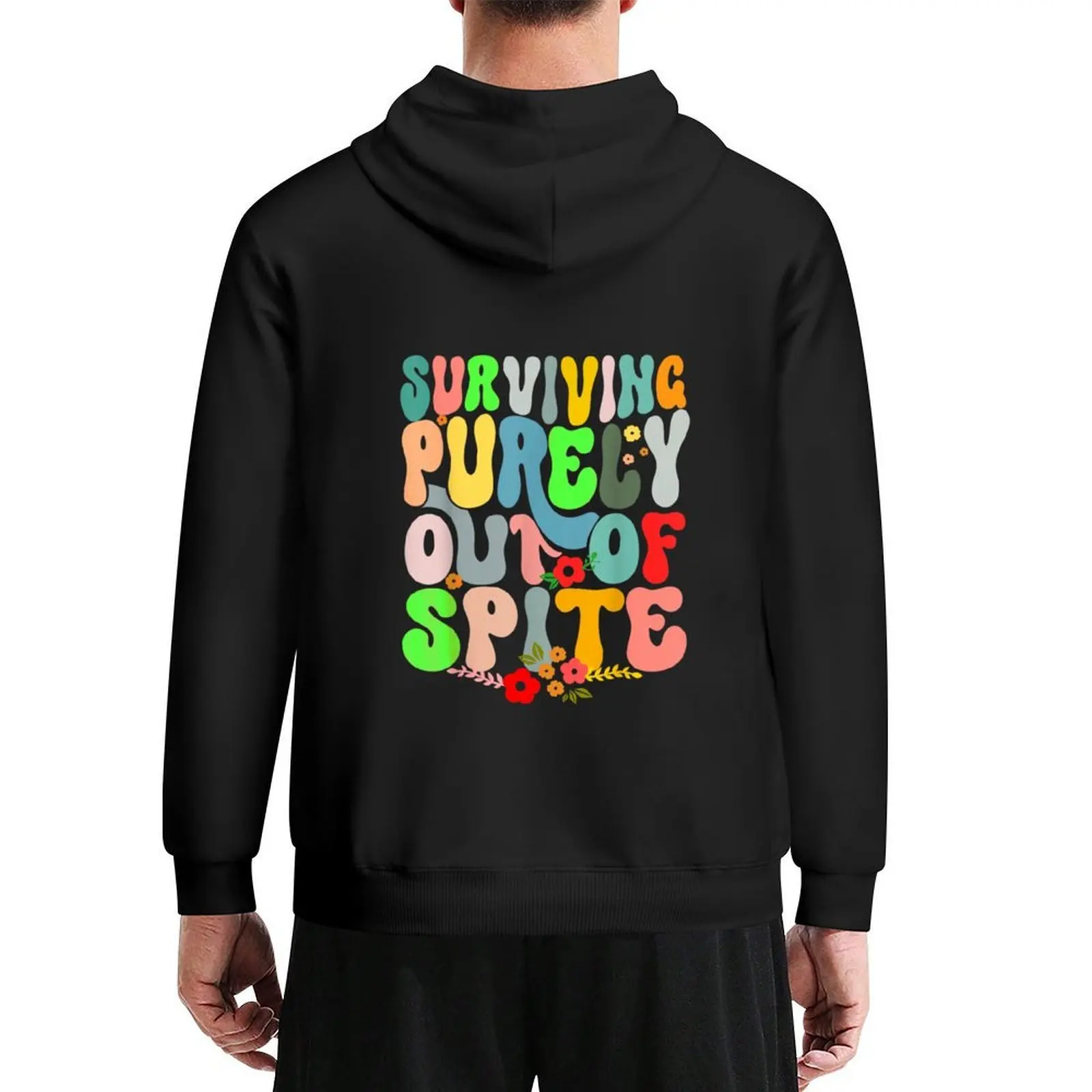Surviving Purely Out Of Spite Hoodie men's coat male clothes graphic t shirts men blouse mens hoodies
Surviving Purely Out Of Spite Hoodie men's coat male clothes graphic t shirts men blouse mens hoodies