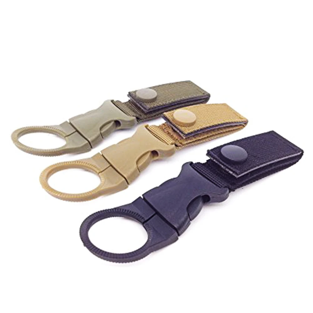 1 pc Camping Bottle Buckle Clip Hanging Strap Webbing Belt Tactical Nylon Bottle Hook Holder Outdoor Quickdraw Carabiner Kit
1 pc Camping Bottle Buckle Clip Hanging Strap Webbing Belt Tactical Nylon Bottle Hook Holder Outdoor Quickdraw Carabiner Kit