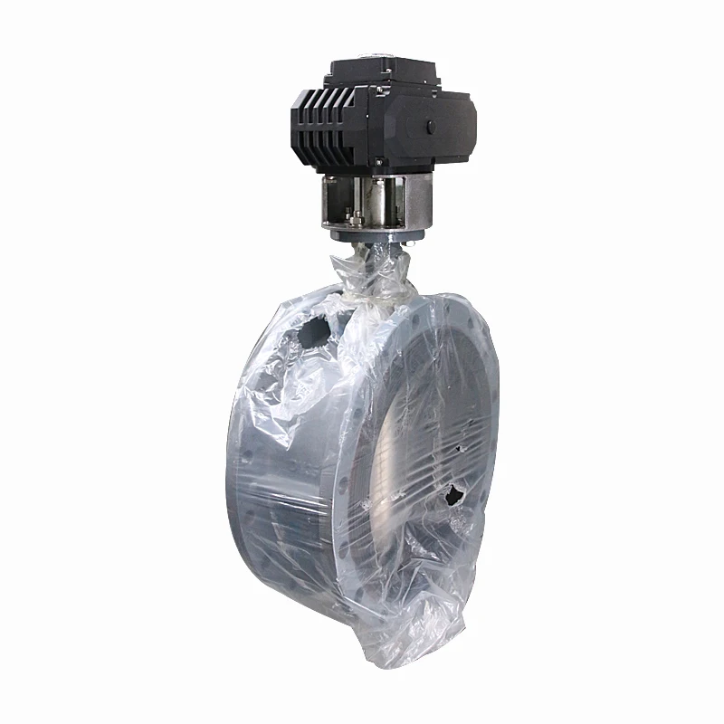 D941X-10P D941X-16P DN200 Motorized Flow Control Butterfly Valve