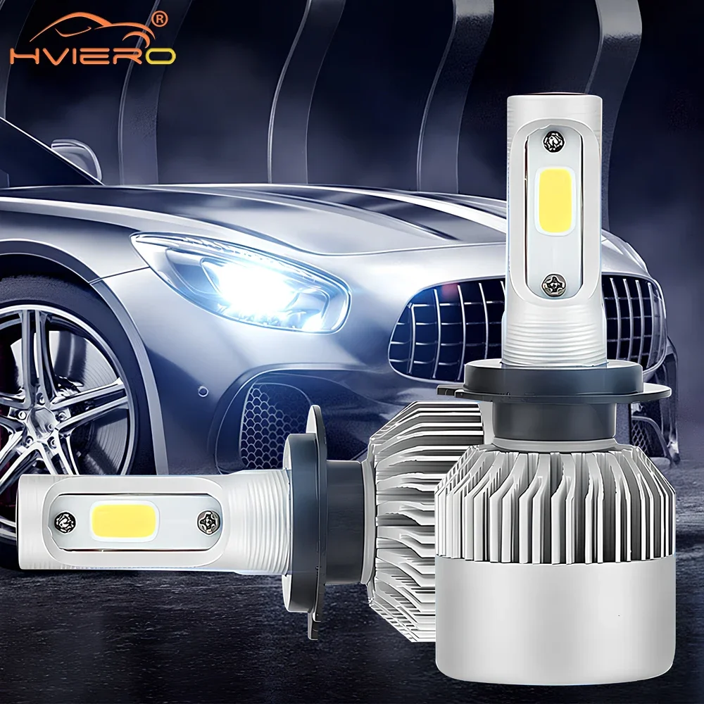 Car LED Reverse Light 9006 9012 H3 H4 H7 Automotive COB 72W 8000LM 6500K Outdoor Rear Brake Signal DRL Head Day Lamp Waterproof
Car LED Reverse Light 9006 9012 H3 H4 H7 Automotive COB 72W 8000LM 6500K Outdoor Rear Brake Signal DRL Head Day Lamp Waterproof