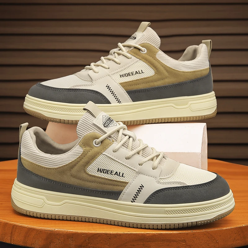 Men's Casual Sport Shoes 2025 New Autumn Trendy Brand Versatile Worksite Anti-slip Wear-resistant Labor Protection Fashion Shoes
Men's Casual Sport Shoes 2025 New Autumn Trendy Brand Versatile Worksite Anti-slip Wear-resistant Labor Protection Fashion Shoes