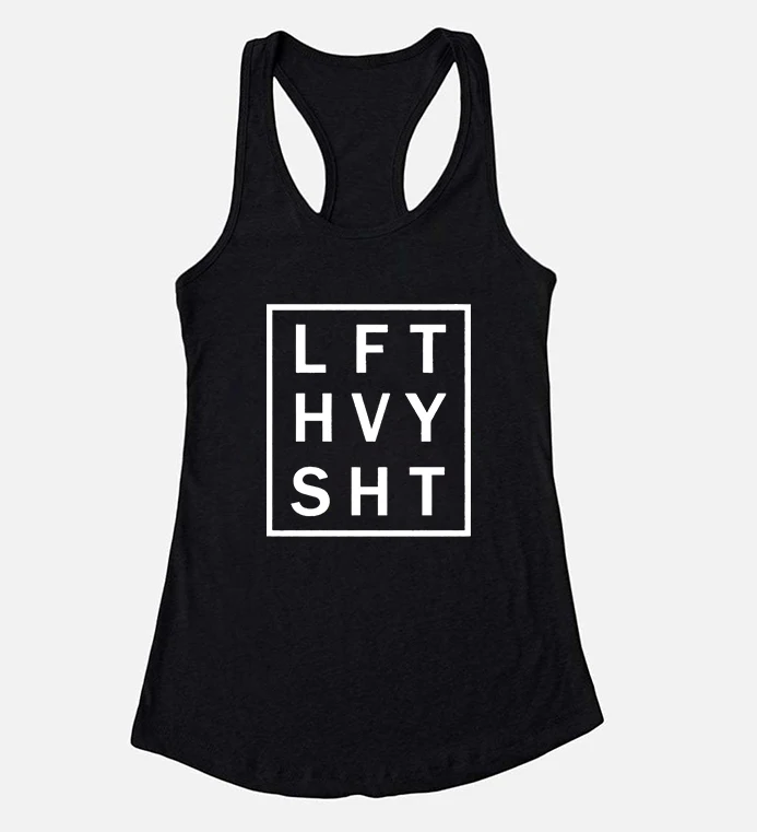 Funny Workout Shirt Lift Heavy Top Women Fitness Tank Top Workout Tank Lifting Tank Top Women New Casual M
Funny Workout Shirt Lift Heavy Top Women Fitness Tank Top Workout Tank Lifting Tank Top Women New Casual M