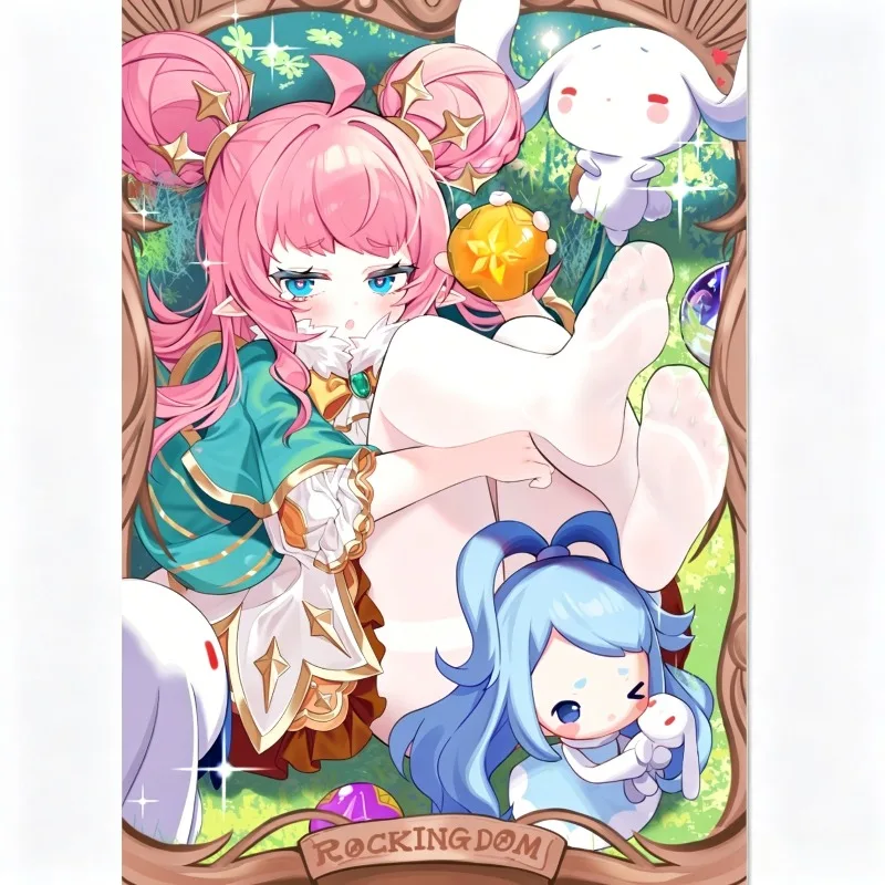 62x90mm Anime Roco Kingdom Kirthia Theme Diy Board Game Card Holder TCG OPCG DTCG PTCG Game Collection Card Protective Cover Toy
62x90mm Anime Roco Kingdom Kirthia Theme Diy Board Game Card Holder TCG OPCG DTCG PTCG Game Collection Card Protective Cover Toy