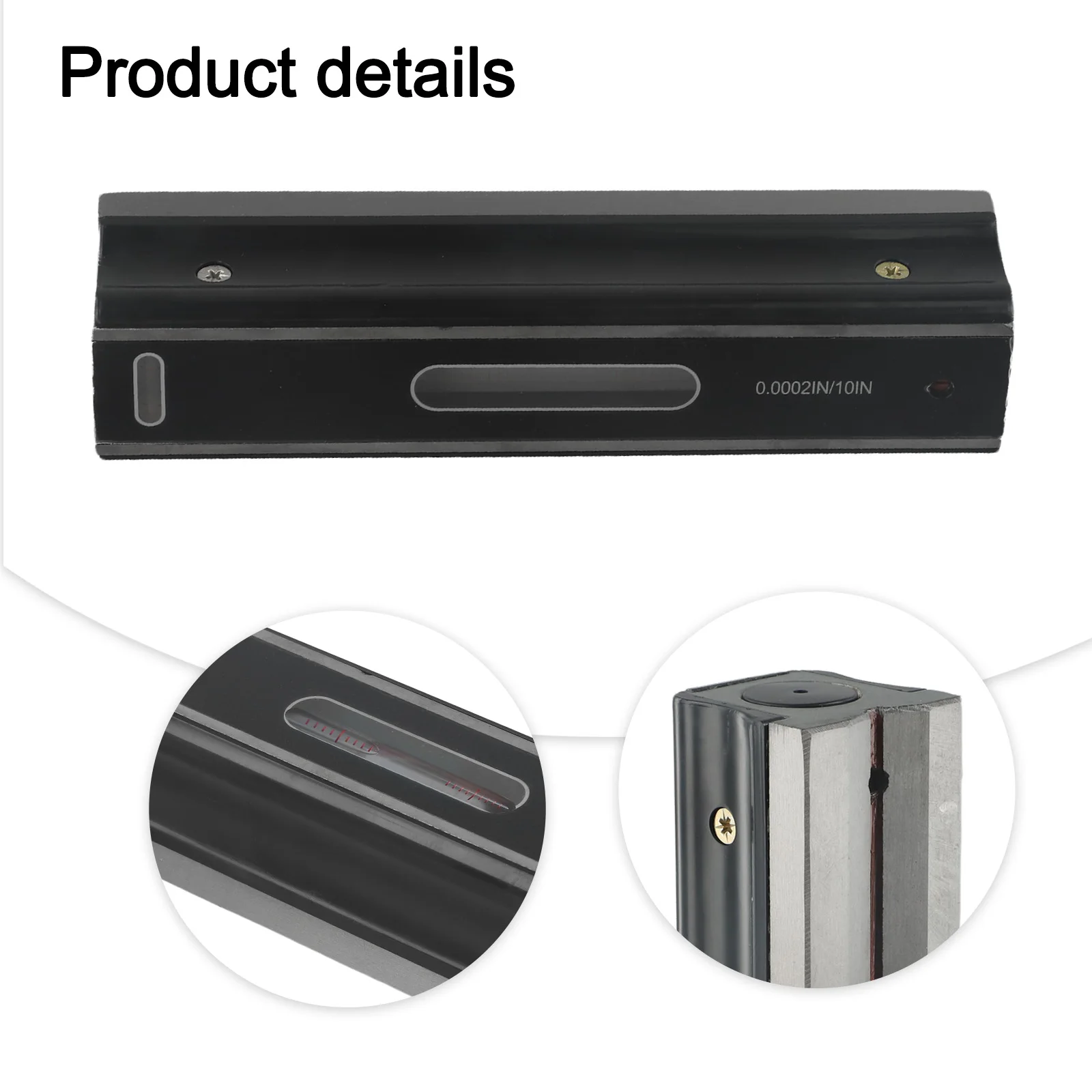 Strip Level Designed for Professionals Achieve Precise Measurements at an Length of Eight Inches with High Sensitivity
Strip Level Designed for Professionals Achieve Precise Measurements at an Length of Eight Inches with High Sensitivity