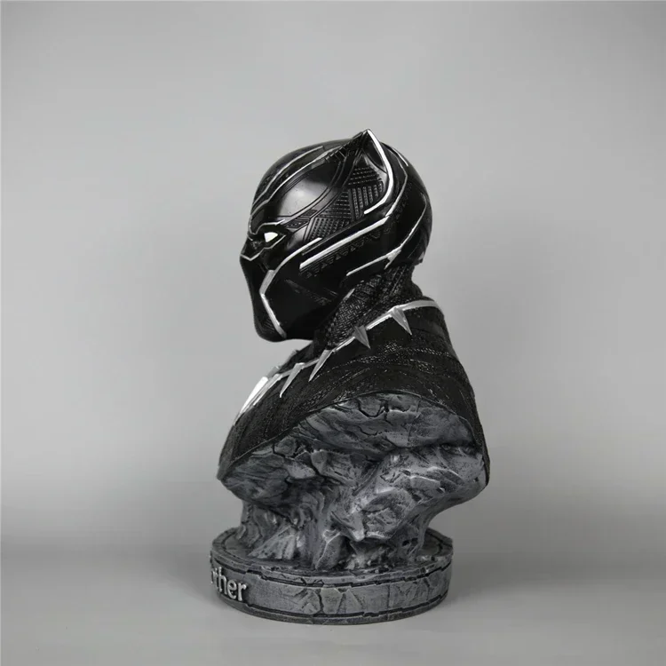36cm Anime Black Panther Leopard Superhero Bust Action Figure Desktop Model Ornament Statue Collection Home Decor Birthday Gift
36cm Anime Black Panther Leopard Superhero Bust Action Figure Desktop Model Ornament Statue Collection Home Decor Birthday Gift