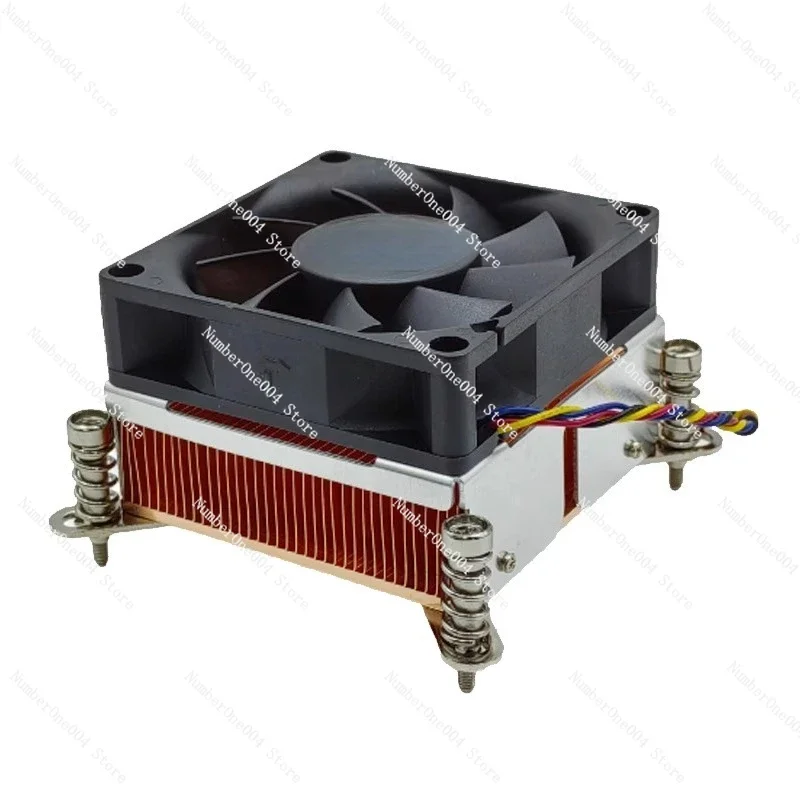 All Copper 2U Server CPU Radiator 1200 1150 1155 2011 1366 Down-pressure Ball Fan
All Copper 2U Server CPU Radiator 1200 1150 1155 2011 1366 Down-pressure Ball Fan
