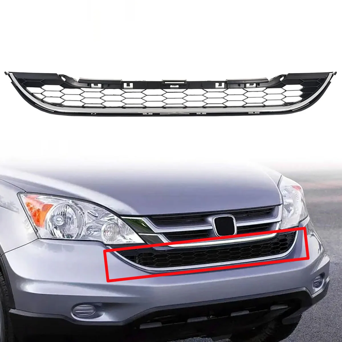 FOR Honda CR-V 2010-2011 Lower Air Intake Grille OE 71123-SWN-H11 Car Accessories
FOR Honda CR-V 2010-2011 Lower Air Intake Grille OE 71123-SWN-H11 Car Accessories