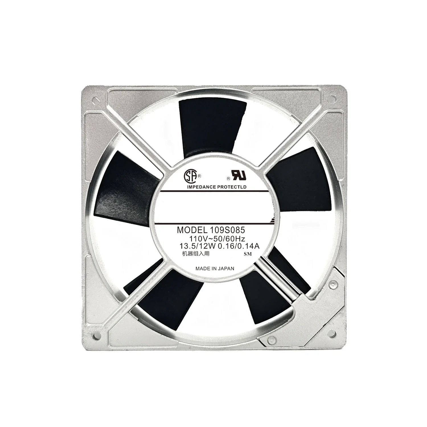 109S085 110V 0.16A 13.5W 2900RPM 12CM 12025 125*120*25 Cooling Fan
109S085 110V 0.16A 13.5W 2900RPM 12CM 12025 125*120*25 Cooling Fan