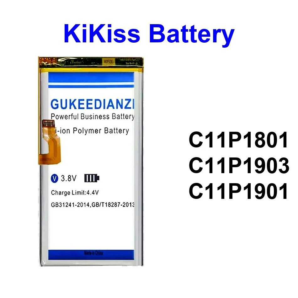 Mobile Phone Battery Fast Charging C11P1903 C11P1801 C11P1901 4500-6550Mah For Asus Rog 1 2 3 Game ROG3
Mobile Phone Battery Fast Charging C11P1903 C11P1801 C11P1901 4500-6550Mah For Asus Rog 1 2 3 Game ROG3