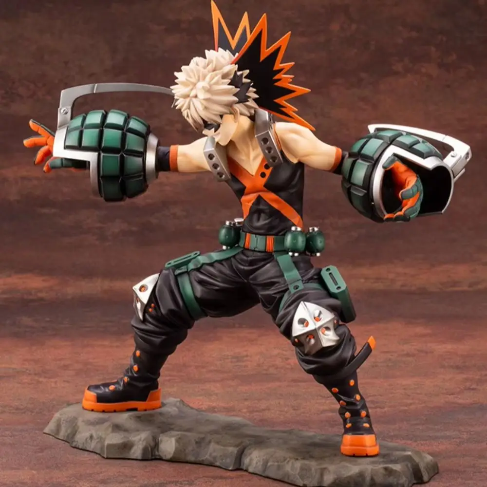 100% Оригинальная коллекционная фигурка Kotobukiya Бакуго Кацуки, модель персонажа аниме, игрушка для декора, подарок на день рождения
100% Оригинальная коллекционная фигурка Kotobukiya Бакуго Кацуки, модель персонажа аниме, игрушка для декора, подарок на день рождения