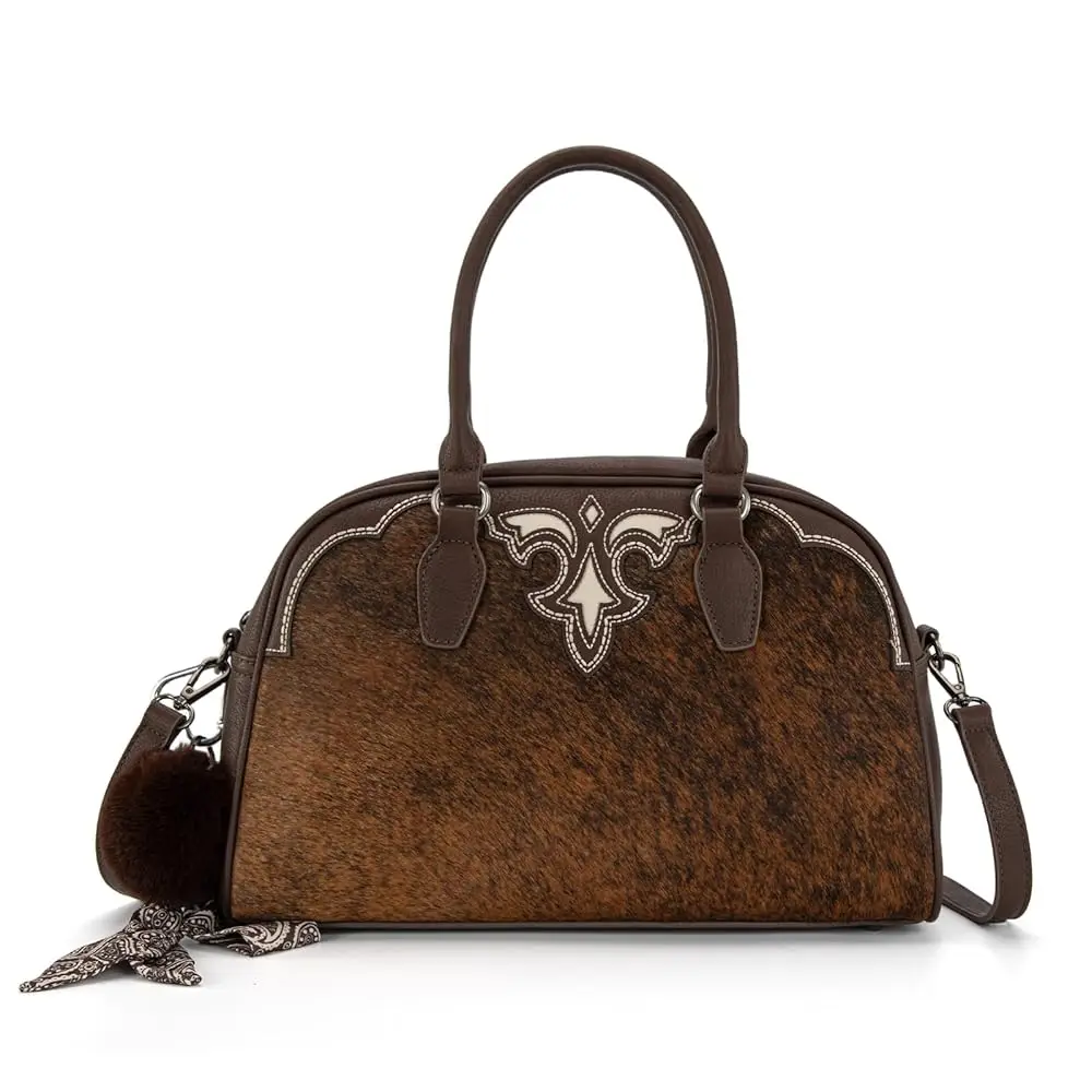 Free ShippingMini Duffel Bag for Women Hair-on Cowhide Crossbody Bag
Free ShippingMini Duffel Bag for Women Hair-on Cowhide Crossbody Bag