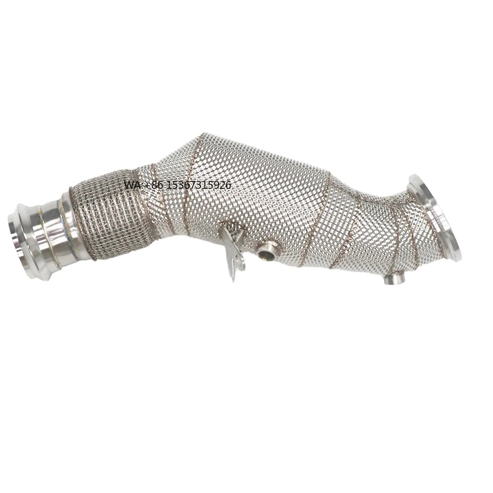 G02 2019+ Header Downpipe Exhaust 2.0L 2.0T Turbo Downpipe with Stainless Steel Heat Shield
G02 2019+ Header Downpipe Exhaust 2.0L 2.0T Turbo Downpipe with Stainless Steel Heat Shield