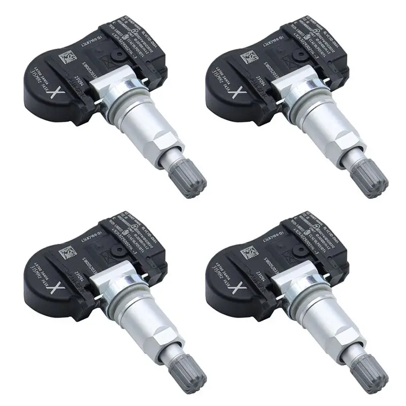 4Pcs Car Tire Pressure Sensor 315Mhz For Nissan Altime Leaf Qashqai Rogue Infiniti QX50 2017-2020 407003AN1A 40700-3AN1A-T48C
4Pcs Car Tire Pressure Sensor 315Mhz For Nissan Altime Leaf Qashqai Rogue Infiniti QX50 2017-2020 407003AN1A 40700-3AN1A-T48C