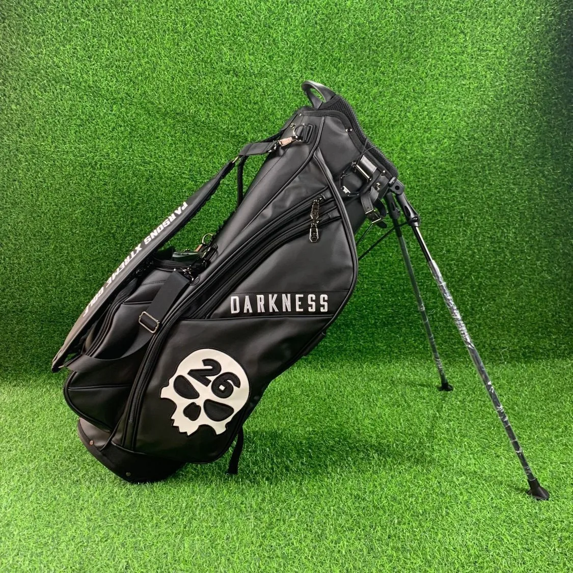 All-Weather Golf Stand Bag for Men, Lightweight & Spacious, Easy Setup Legs, Perfect Golf Club Carrier
All-Weather Golf Stand Bag for Men, Lightweight & Spacious, Easy Setup Legs, Perfect Golf Club Carrier