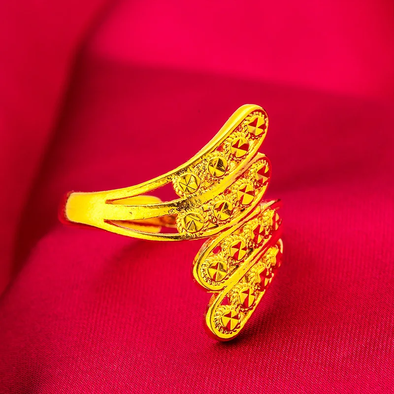 24K Gold AU999 Full gold, micro-inlaid broken diamonds are like stars, the opening design is flexible, daily wear
24K Gold AU999 Full gold, micro-inlaid broken diamonds are like stars, the opening design is flexible, daily wear