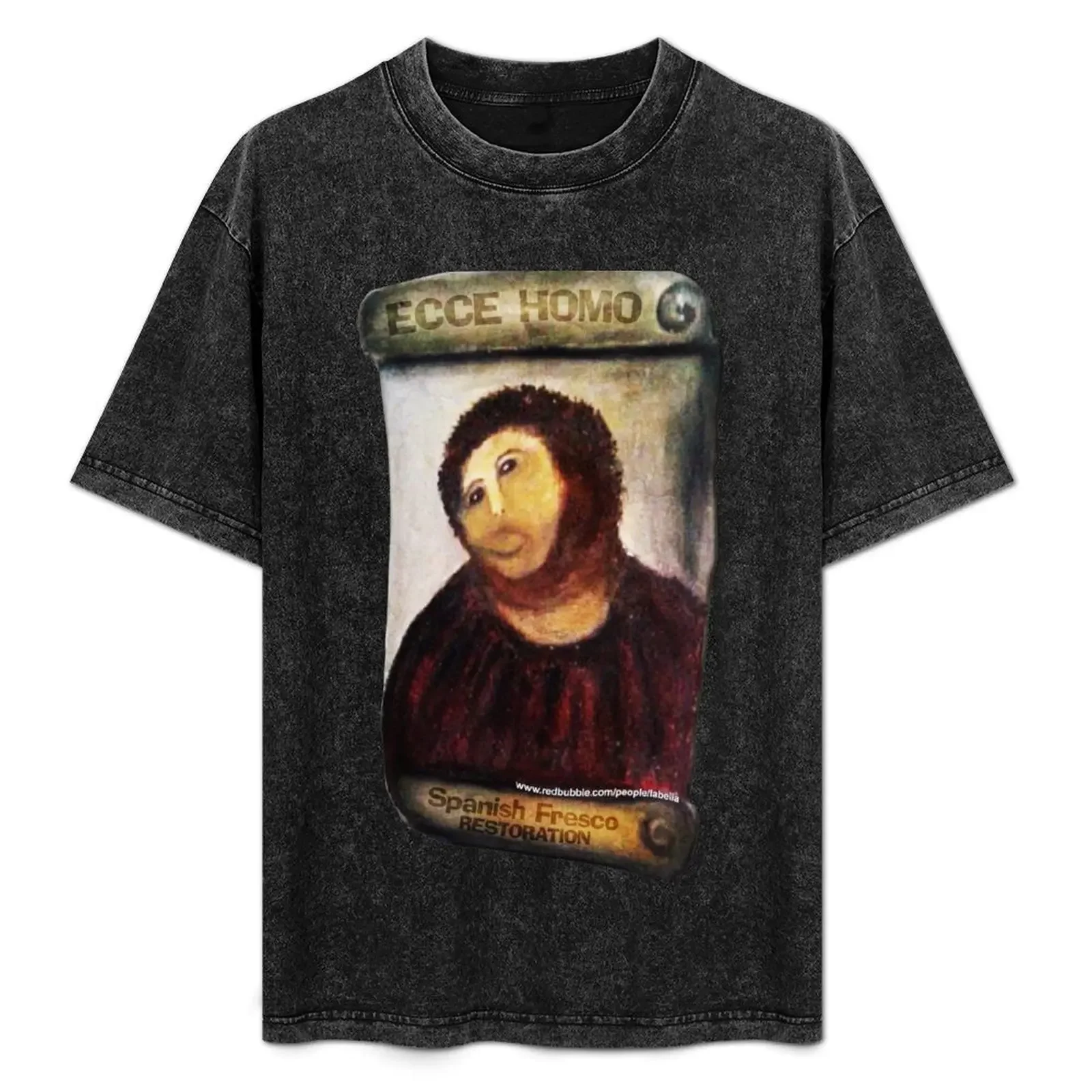Restoration Ecce Homo T-Shirt Festive Simple T-Shirt
Restoration Ecce Homo T-Shirt Festive Simple T-Shirt