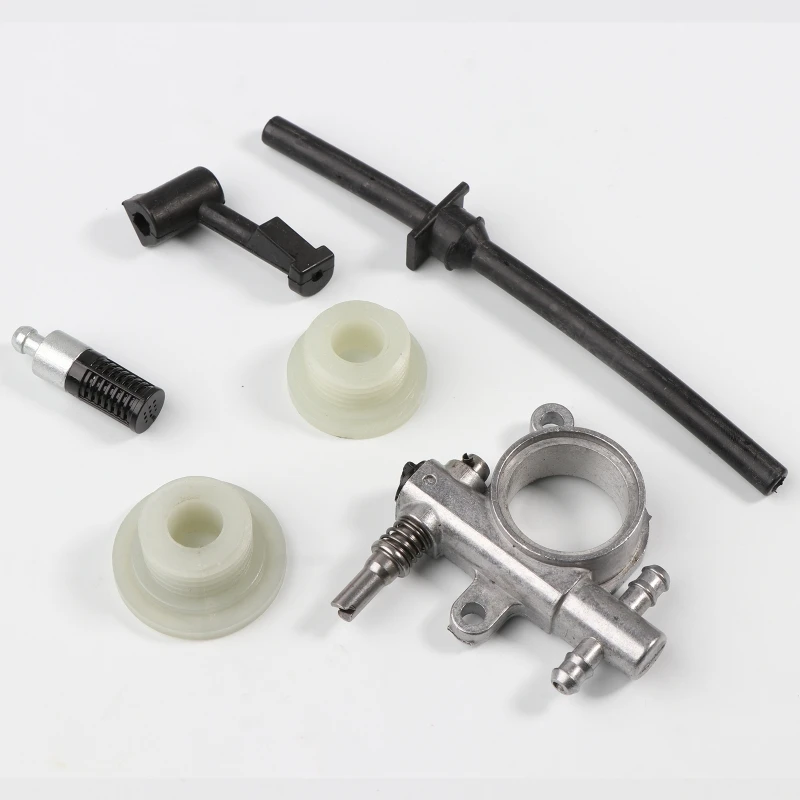 Chainsaw Oil Pump Filter Pipe Convenient Hose Line Worm Kit for Chinese 25CC 2500 Accessories
Chainsaw Oil Pump Filter Pipe Convenient Hose Line Worm Kit for Chinese 25CC 2500 Accessories
