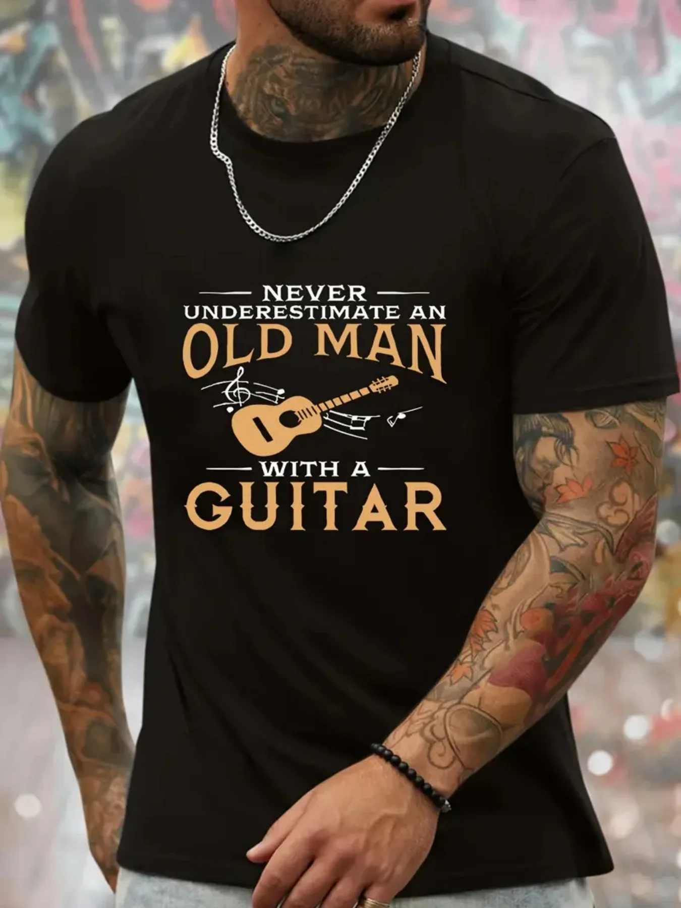 2026 Summer Men's Short-Sleeve T-Shirt with Trendy Prints Unisex Streetwear Tops Graphic Pullovers
2026 Summer Men's Short-Sleeve T-Shirt with Trendy Prints Unisex Streetwear Tops Graphic Pullovers