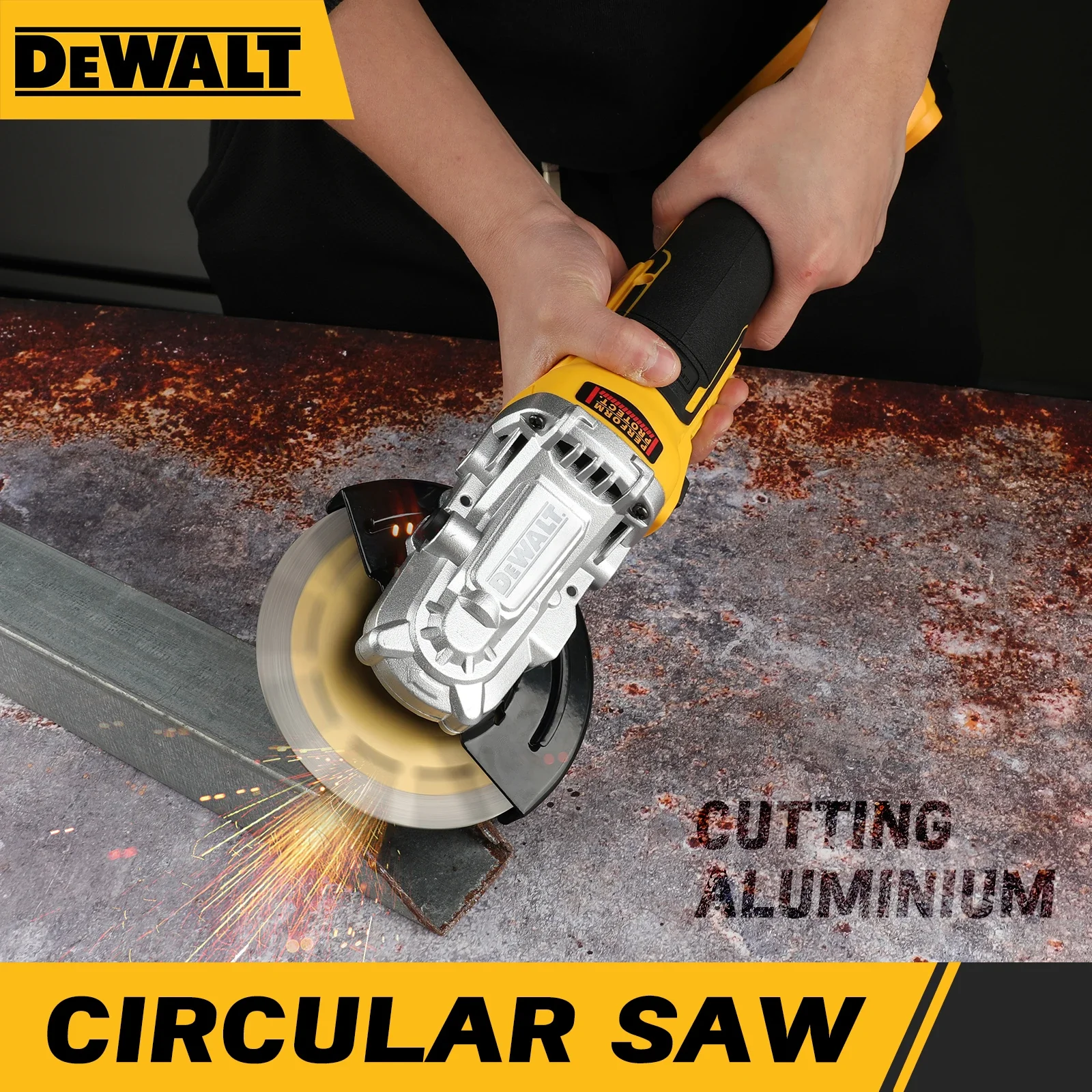 2025 New! DEWALT DCG405FN 125mm Flat Head Angle Grinder - Bare Machine, 18V Lithium - Powered Brushless Tool for Precise Cutting
2025 New! DEWALT DCG405FN 125mm Flat Head Angle Grinder - Bare Machine, 18V Lithium - Powered Brushless Tool for Precise Cutting