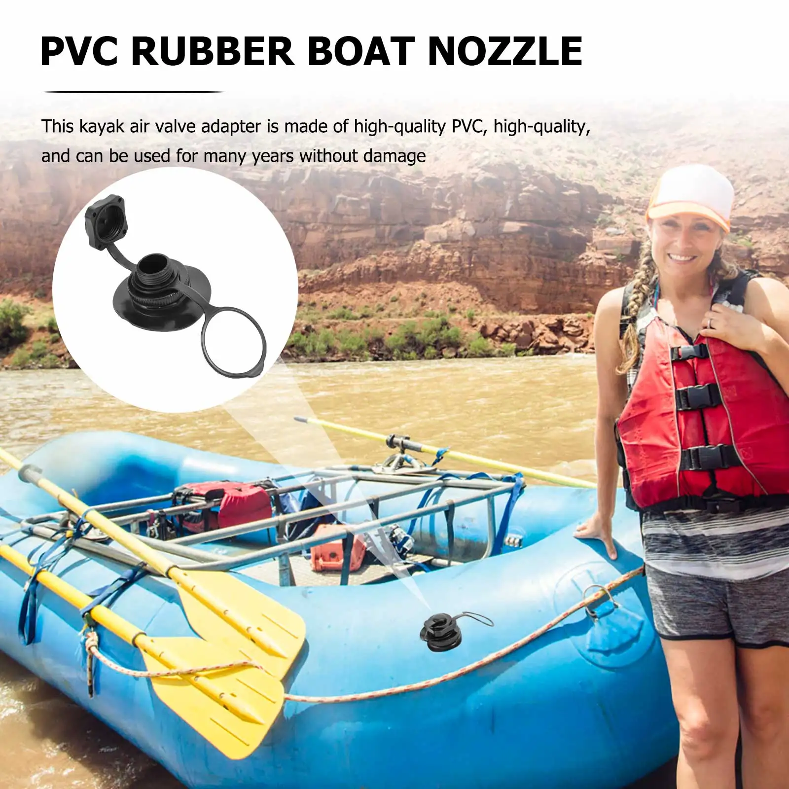 1pc Pvc Inflatable Boat Valve Air Pump Adapter For Kayak Rubber Spiral Valves Octagonal Accessories Airtight Pump Adaptor Boat
1pc Pvc Inflatable Boat Valve Air Pump Adapter For Kayak Rubber Spiral Valves Octagonal Accessories Airtight Pump Adaptor Boat