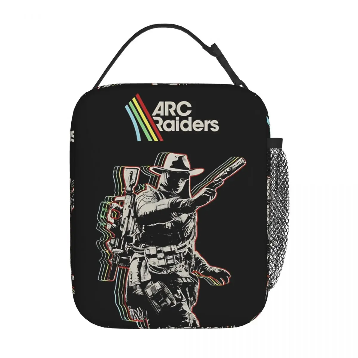 Arc Raiders Научно-фантастическая игра Изолированные сумки для обеда Термосумка Контейнер для обеда, портативный ланч-бокс, сумка для девочек и мальчиков, работа, путешествие
Arc Raiders Научно-фантастическая игра Изолированные сумки для обеда Термосумка Контейнер для обеда, портативный ланч-бокс, сумка для девочек и мальчиков, работа, путешествие