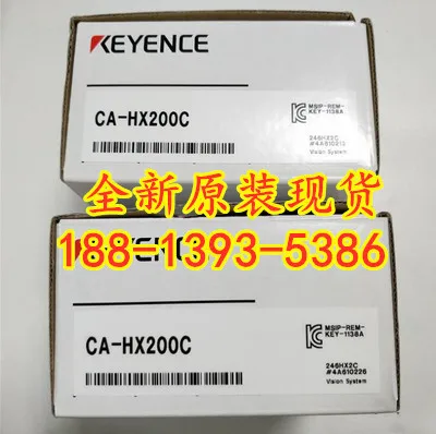 2025 CA-HX200C new original genuine KEYENCE color high-speed camera quality assurance for one year
2025 CA-HX200C new original genuine KEYENCE color high-speed camera quality assurance for one year