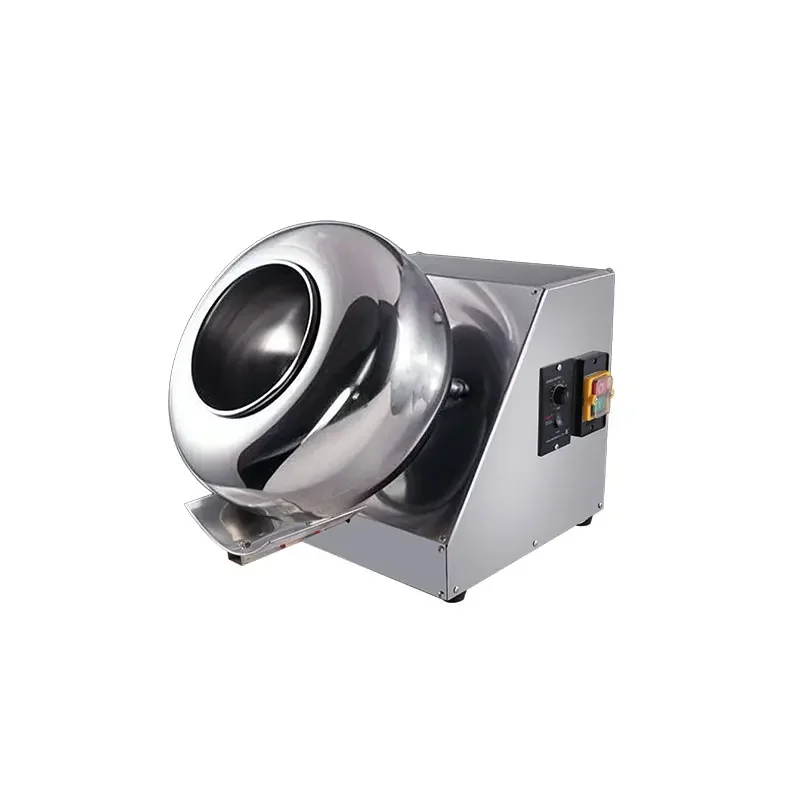 Polishing sugar coating machine, commercial small tablet coloring water chestnut type
Polishing sugar coating machine, commercial small tablet coloring water chestnut type