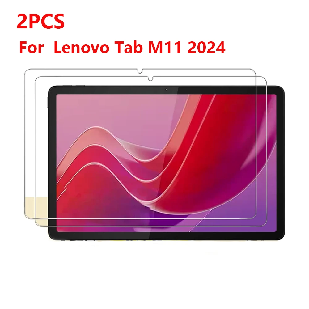 3PCS Tempered Glass for Lenovo Tab M11 2024 Pad Tablet Protective Film UHD Clear Screen Protector for Lenovo
3PCS Tempered Glass for Lenovo Tab M11 2024 Pad Tablet Protective Film UHD Clear Screen Protector for Lenovo