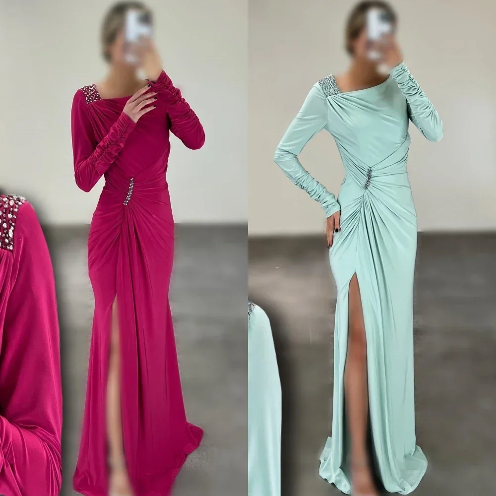 Customized High Quality Fashion Modern Style Chiffon Pleat A-line Square Neck Long Dresses Evening Dresses Modern Style
Customized High Quality Fashion Modern Style Chiffon Pleat A-line Square Neck Long Dresses Evening Dresses Modern Style