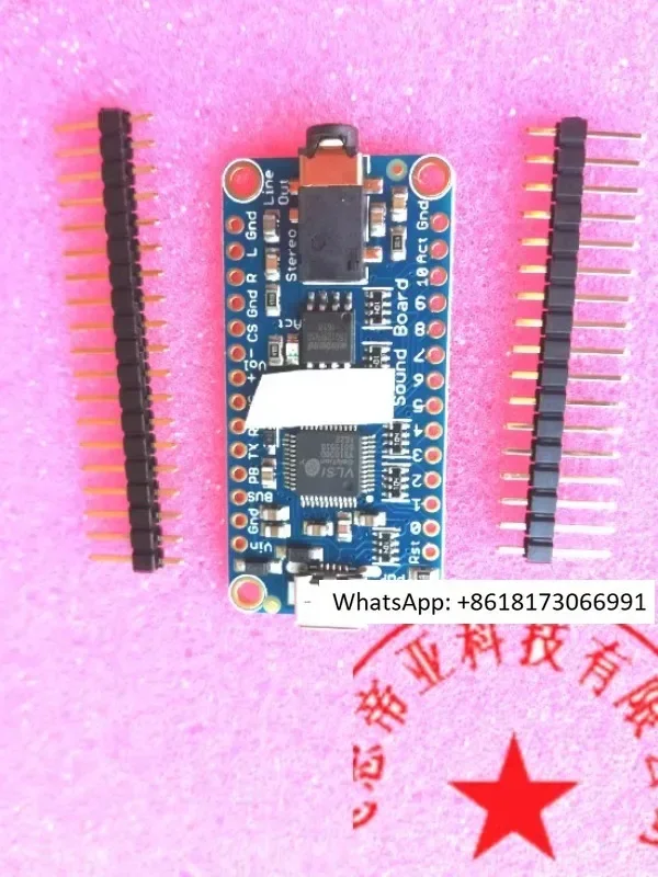 2220 Audio FX Sound Board - WAV/OGG Trigger with 16MB module
2220 Audio FX Sound Board - WAV/OGG Trigger with 16MB module