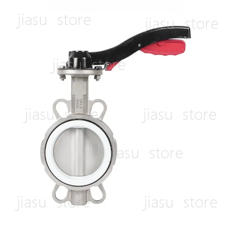 D71X/F-16P Wafer Butterfly Valve 304 Handle Stainless Steel Butterfly Valve Manual DN50 65 100 150 200
D71X/F-16P Wafer Butterfly Valve 304 Handle Stainless Steel Butterfly Valve Manual DN50 65 100 150 200