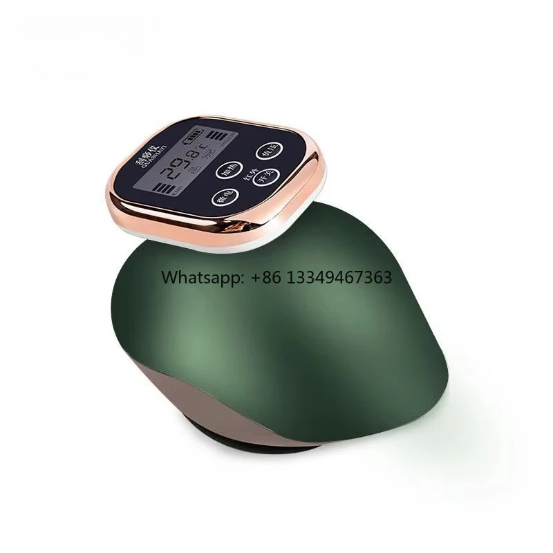 Traditional Chinese Medicine Electric Scrapping Instrument Heating Vacuum Suction Pressure Massager
Traditional Chinese Medicine Electric Scrapping Instrument Heating Vacuum Suction Pressure Massager