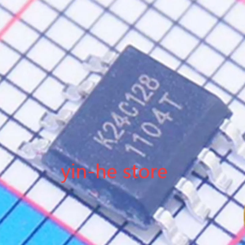 10PCS K24C128 Package SOP-8 Ultra Micro Memory Chip Original Genuine Electronic Components
10PCS K24C128 Package SOP-8 Ultra Micro Memory Chip Original Genuine Electronic Components