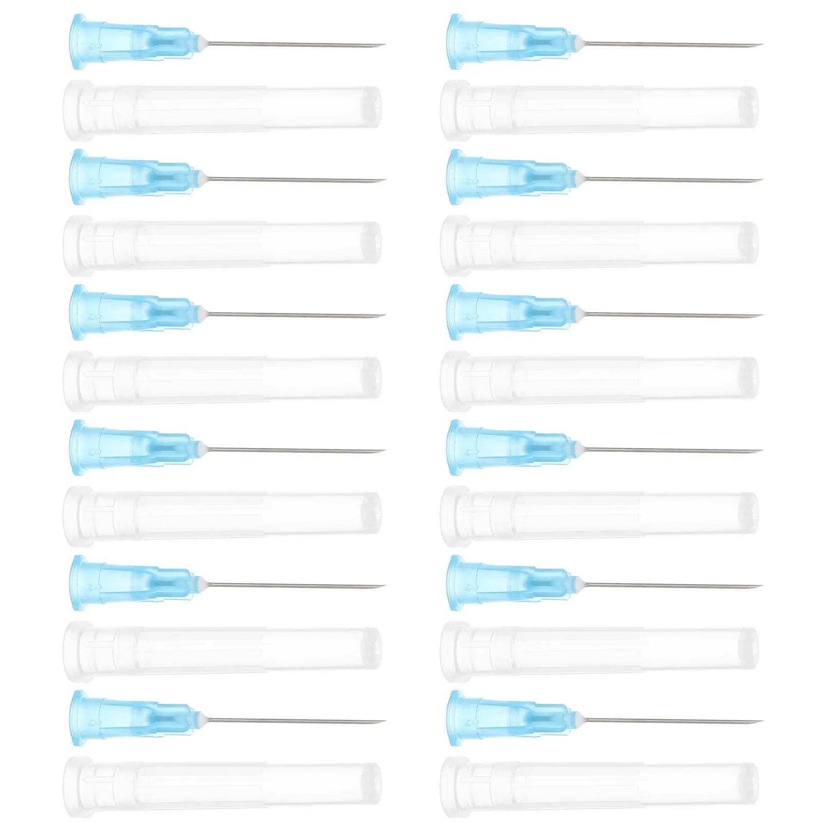 100pcs Pointed Needles Luer Lock Flat Dry Hollow Crochet Piercing Kits Jewelry Body Nose Test Steel Plastic Precision
100pcs Pointed Needles Luer Lock Flat Dry Hollow Crochet Piercing Kits Jewelry Body Nose Test Steel Plastic Precision
