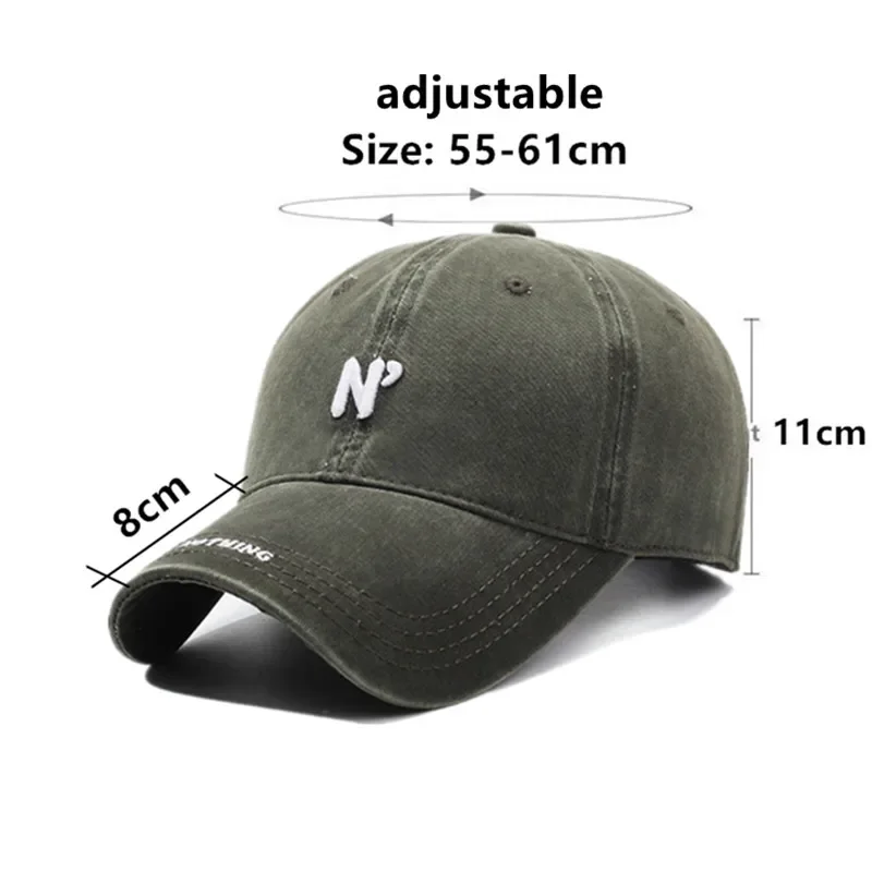 Snapback Cap New Spring Washed Cotton Embroidery Baseball Caps For Men And Women Personality Retro Vintage Golf Cap Party Hats
Snapback Cap New Spring Washed Cotton Embroidery Baseball Caps For Men And Women Personality Retro Vintage Golf Cap Party Hats