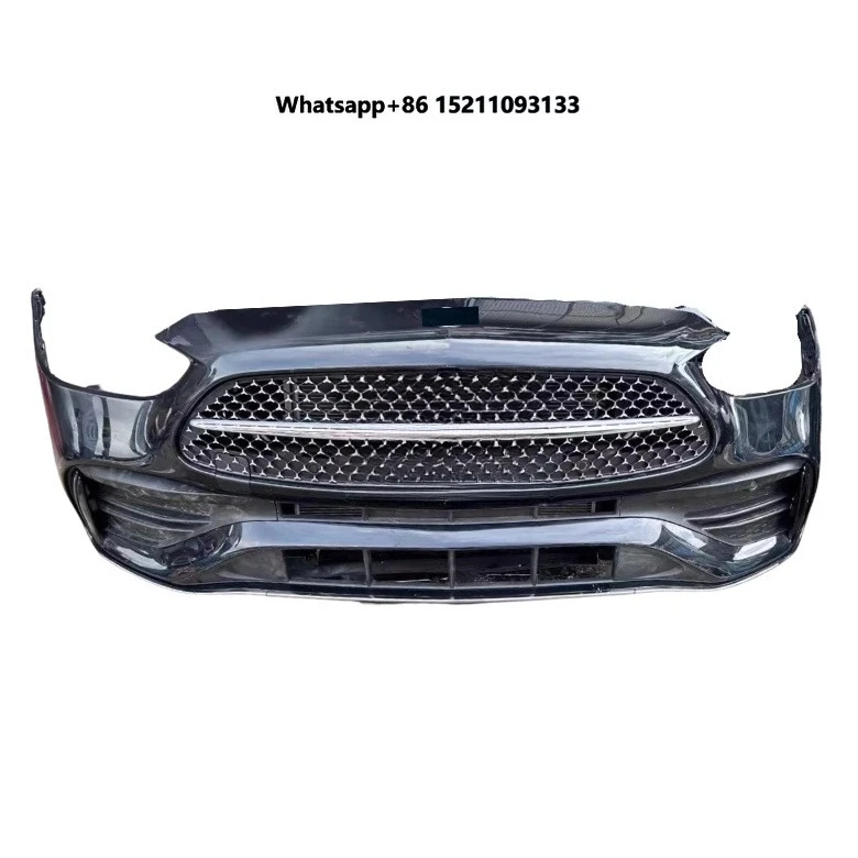 Front Bumper for Mercedes-C260 2024 Automotive Parts Front Bumper with Grill PP Material Body Kit
Front Bumper for Mercedes-C260 2024 Automotive Parts Front Bumper with Grill PP Material Body Kit
