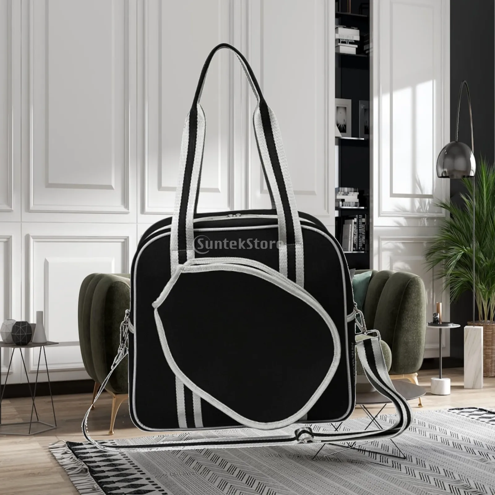 Tennis Bag Pickleball Racket Storage Carrying Portable Crossbody Shoulder Bag with Removable Adjustable Strap Tennis Racket Bag
Tennis Bag Pickleball Racket Storage Carrying Portable Crossbody Shoulder Bag with Removable Adjustable Strap Tennis Racket Bag